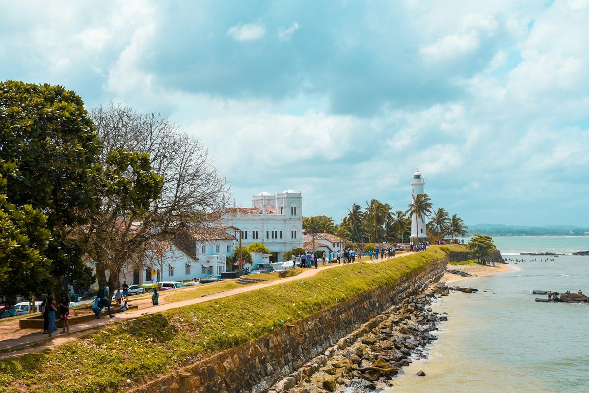 Galle Fort ramparts